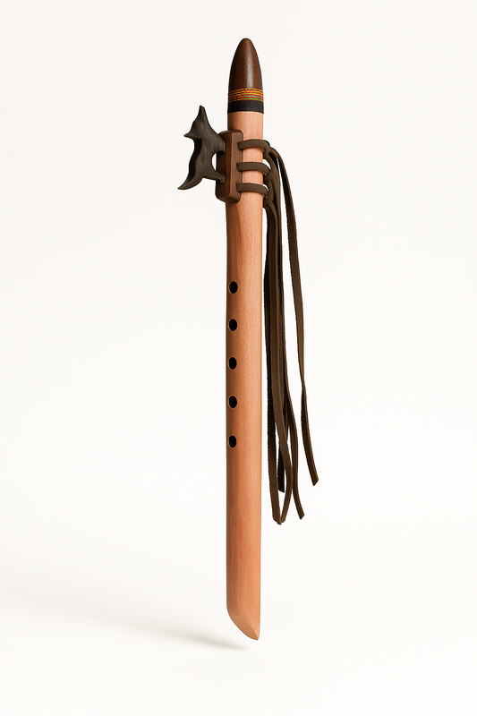Native American Style Flute – Brazilian Tigerwood, Wolf Totem – Key of Am or Gm
